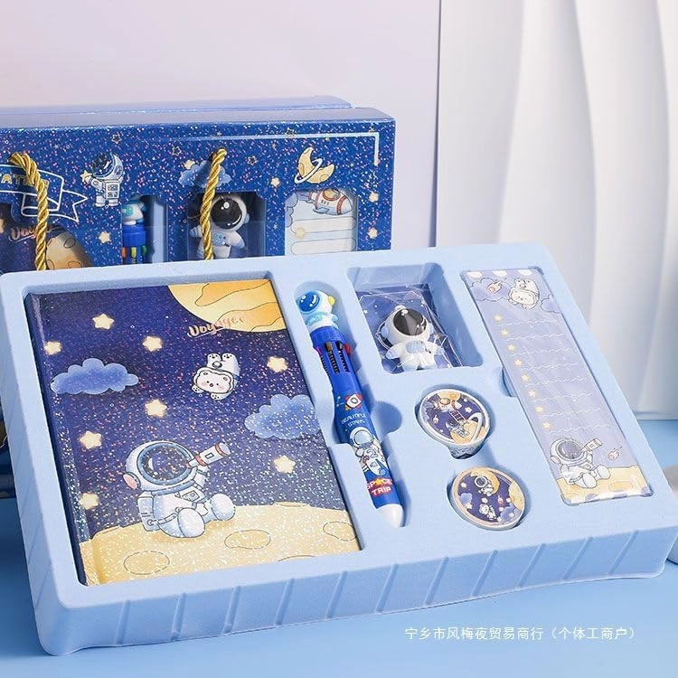 Space Astronaut Stationery Set - 6 piece(s)