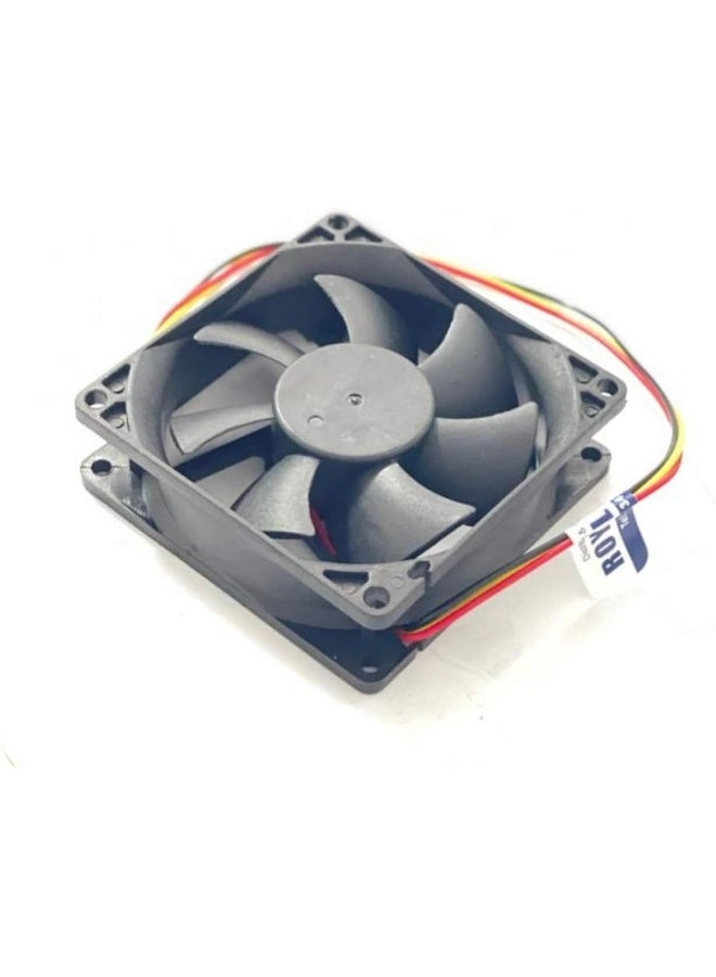 Silent Brushless Cooling Fan - 1 fan(s) 60x60x20mm