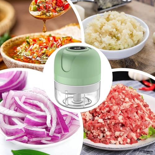 Electric Garlic Mincer - USB Charging