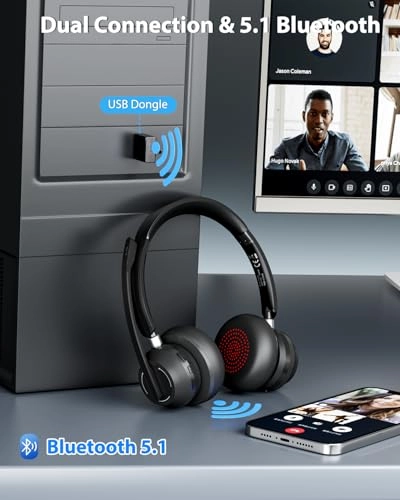 BH880 - Wireless Headset