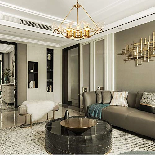 Creative Concise Glass Chandeliers - E14 4pc/6pc