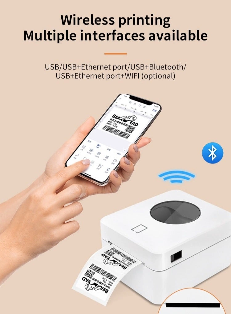 Thermal Shipping Label Printer - Thermal 20-104mm
