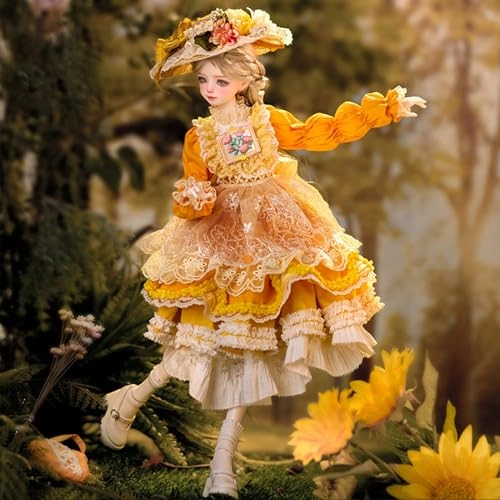 BJD Doll - 1/4 Resin Style U