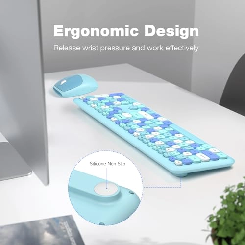 Keyboard and Mouse Combo - Wireless