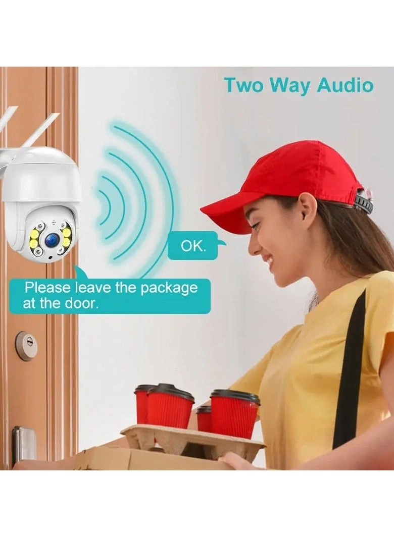 4k 8M Ip Camera