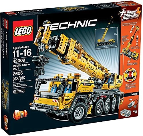 Technic 42009 Mobile Crane Mk Ii