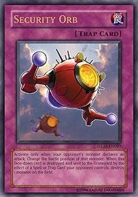 Konami Security Orb GLAS-EN089 - 1st Edition