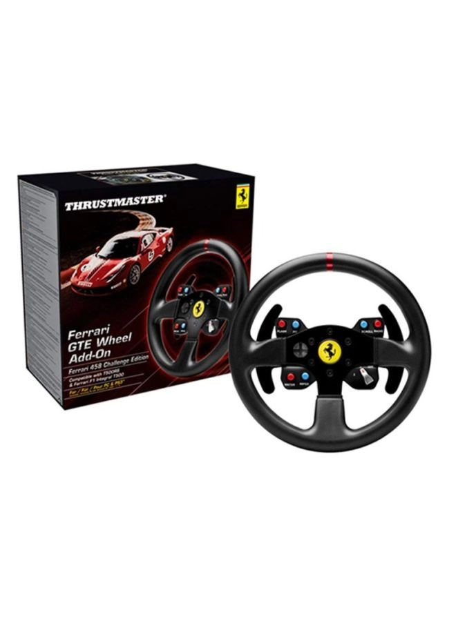 T300 GTE Racing Wheel & Pedals
