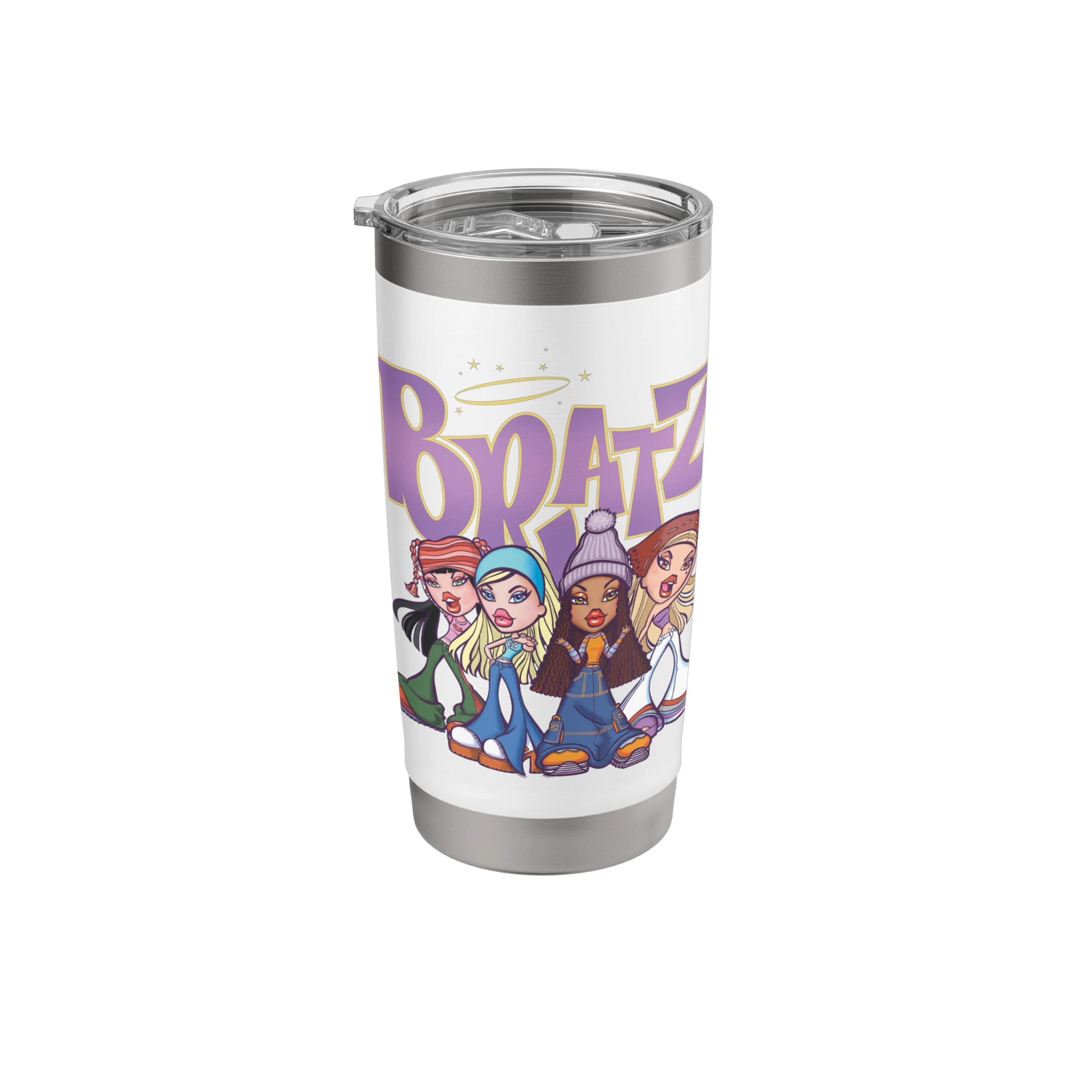 Merch on Demand Stainless Steel Original Four Group Shot Logo Insulated Tumbler - 591ml