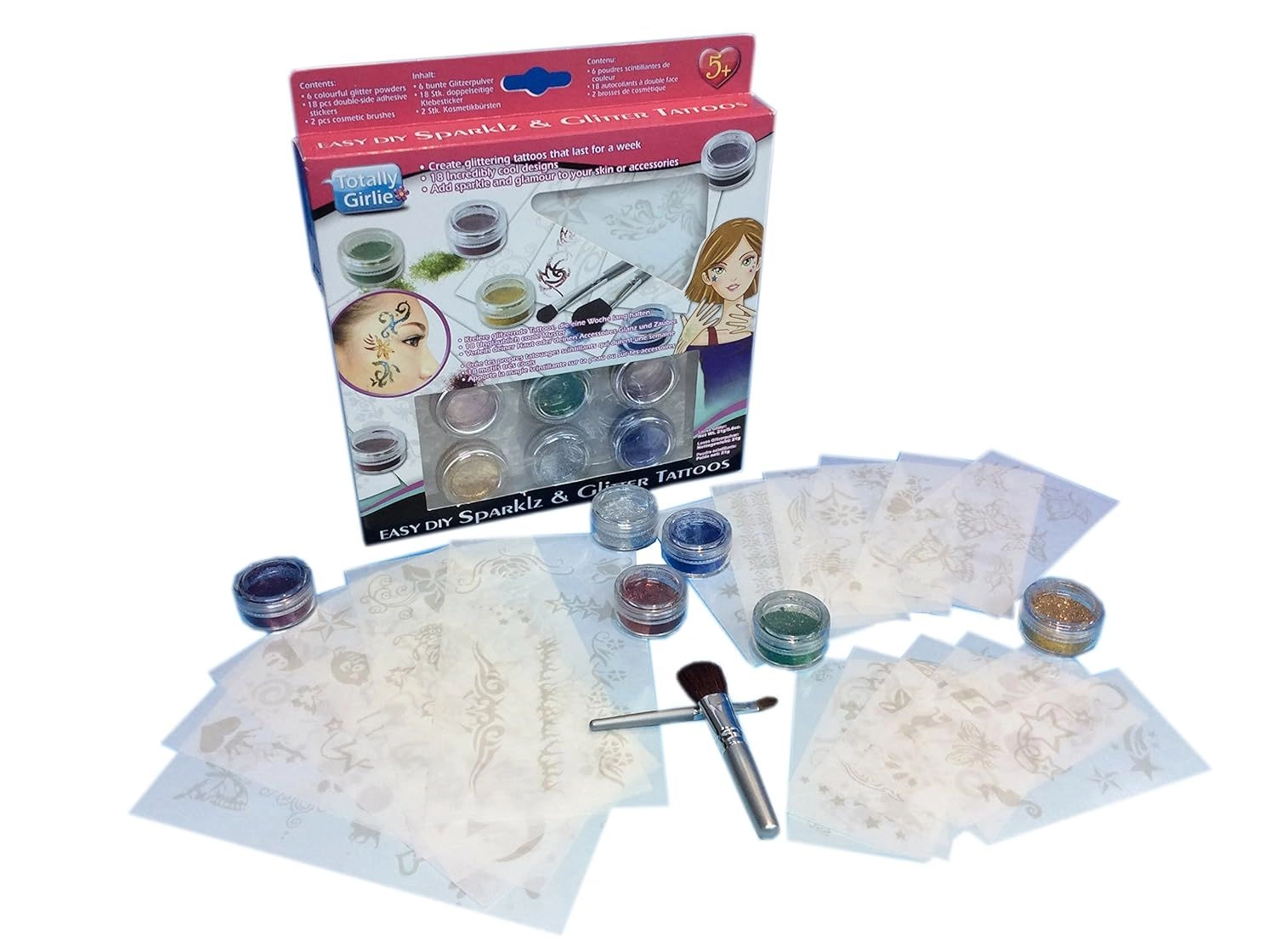 Totally Girlie Easy Sparklz