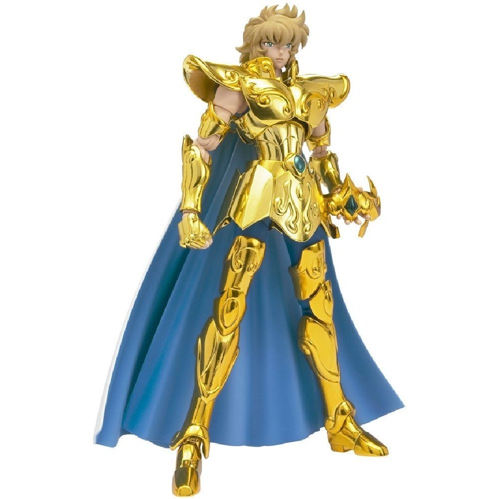 Tamashii Nations Leo Aioria - Saint Cloth Myth EX (18 cm) (Saint Cloth Myth EX Leo Aioria)