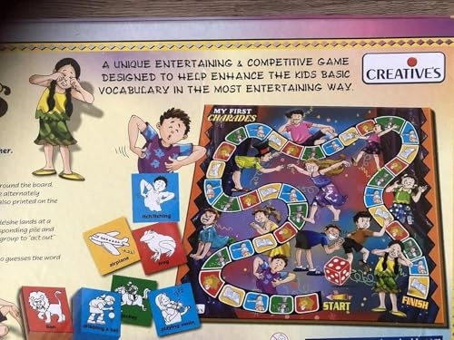 My First Charades - 4 years and up 132 pieces