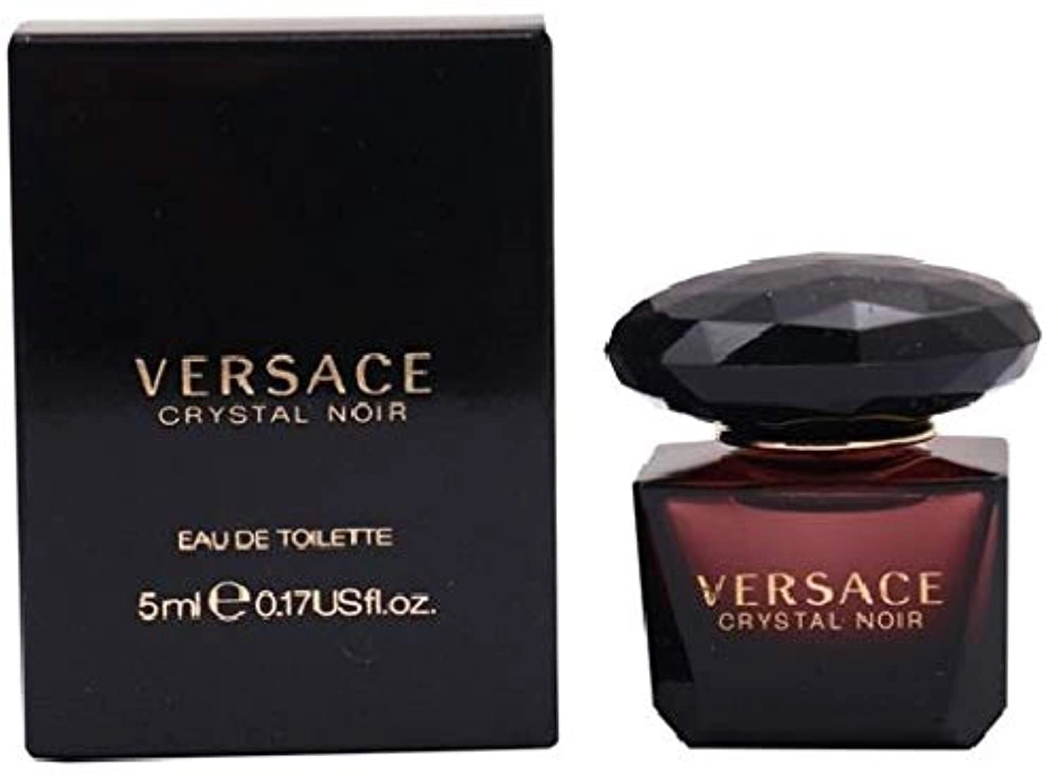 Versace Crystal Noir Eau de Toilette 5ml