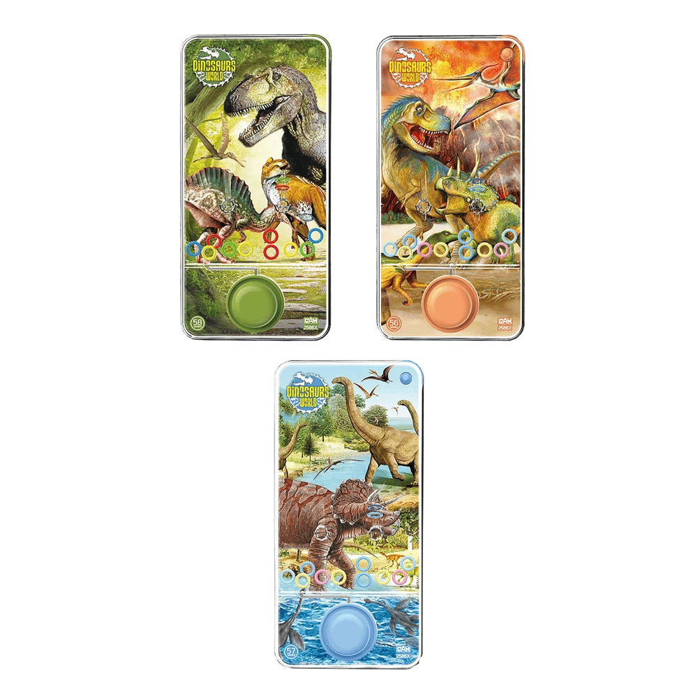 Handheld Water Ring Toss Game - Assorted Underwater Themes 1 Random Piece