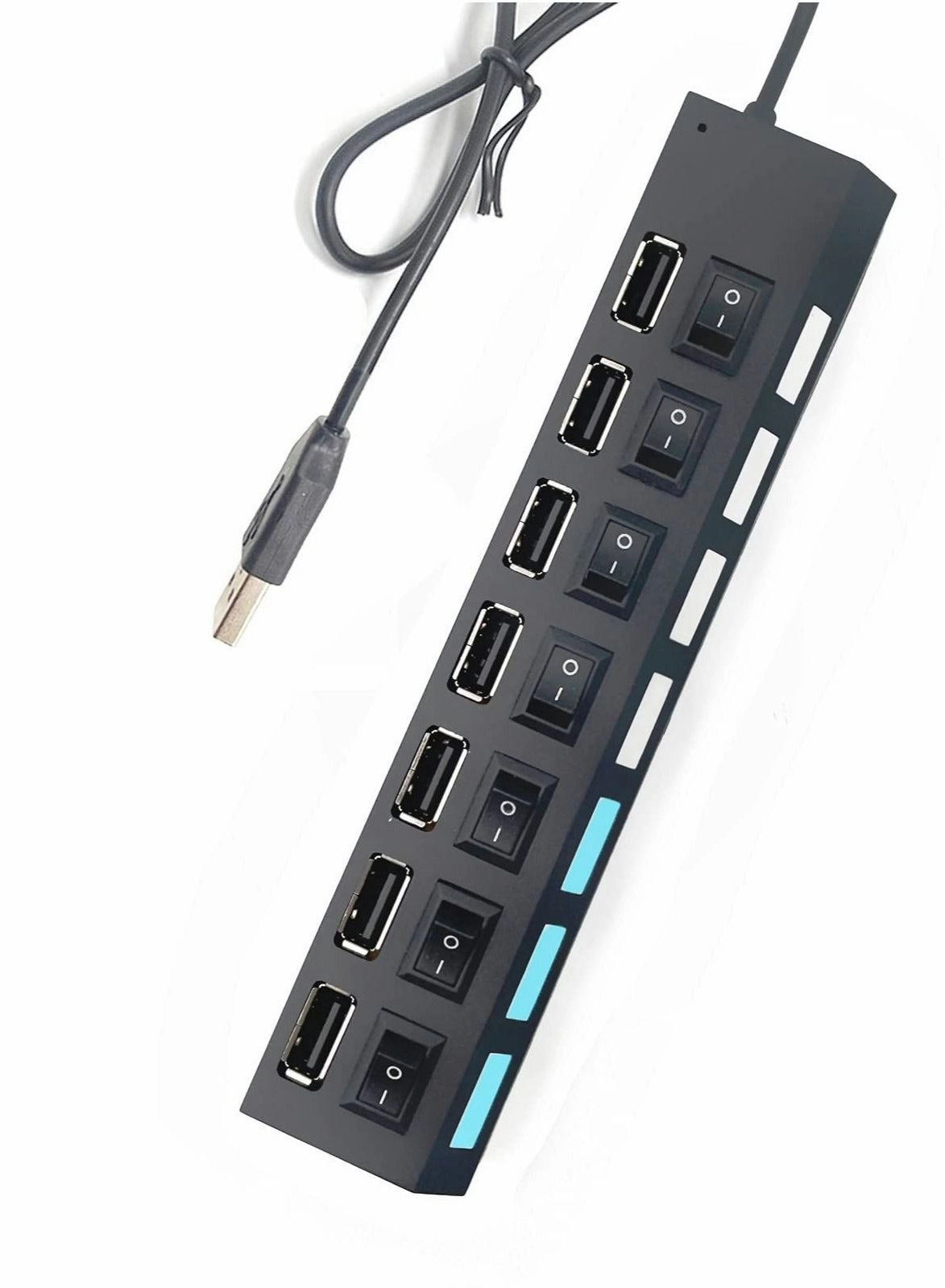 Captaintech 7-Port USB 2.0 Hub