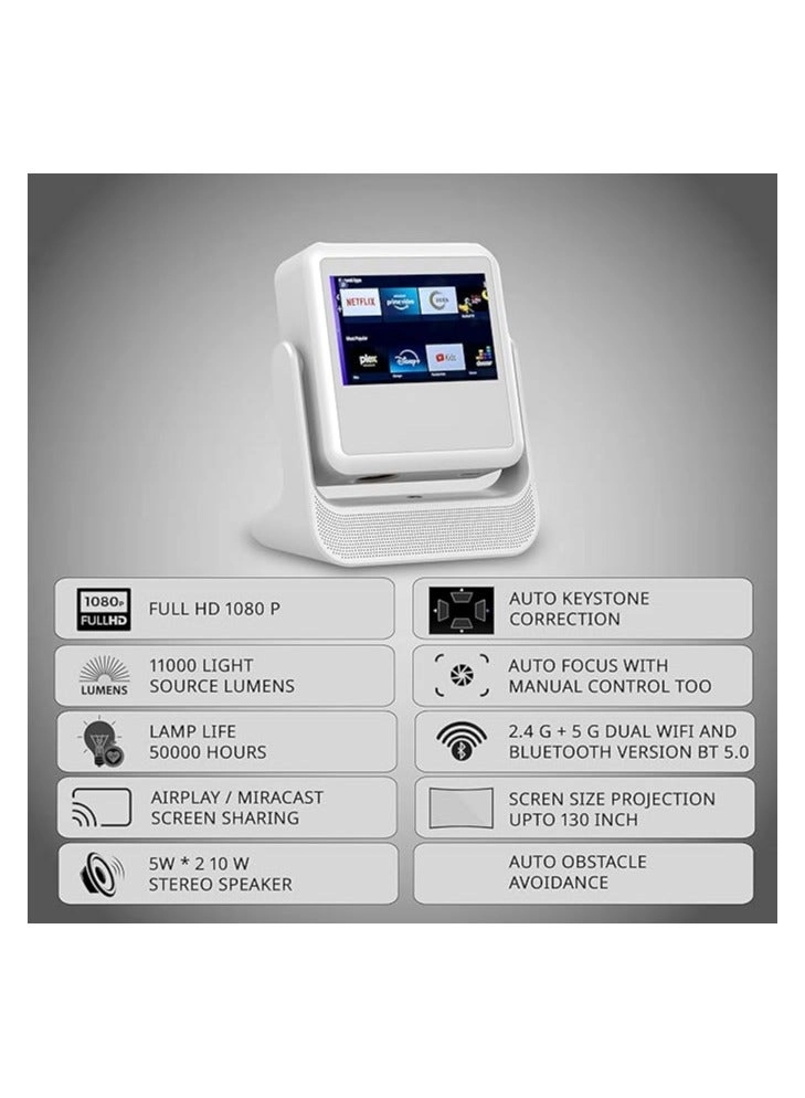 Touch Play - Full HD 1080p 11000 Lumens