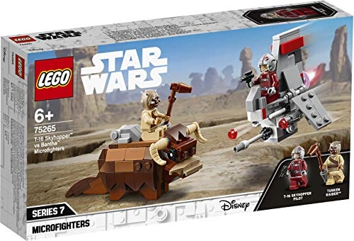 Star Wars T-16 Skyhopper vs Bantha Microfighters (75265) - A New Hope