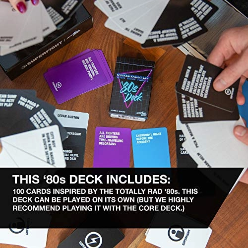 SUPERFIGHT: '80s Deck
