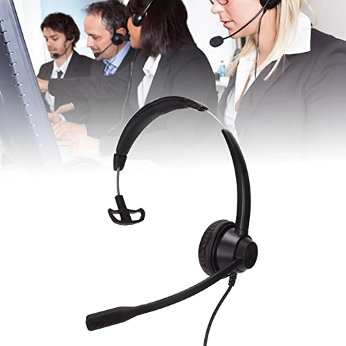 Communication Headset Wired Headset