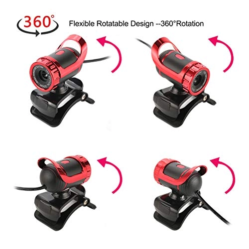 USB Webcam - 480P 30fps