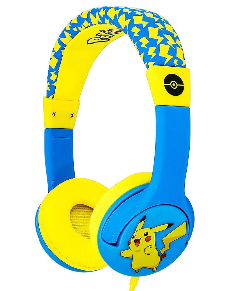 Pikachu Pro G5 Wired Headphone