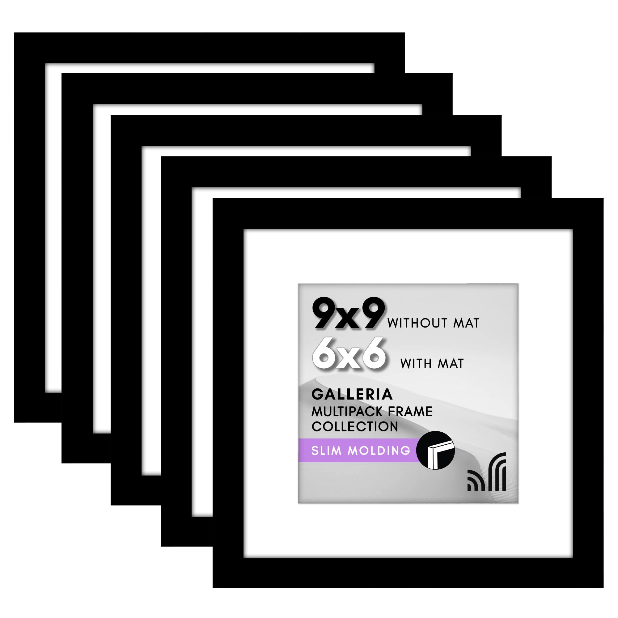 Americanflat 9x9 Picture Frame