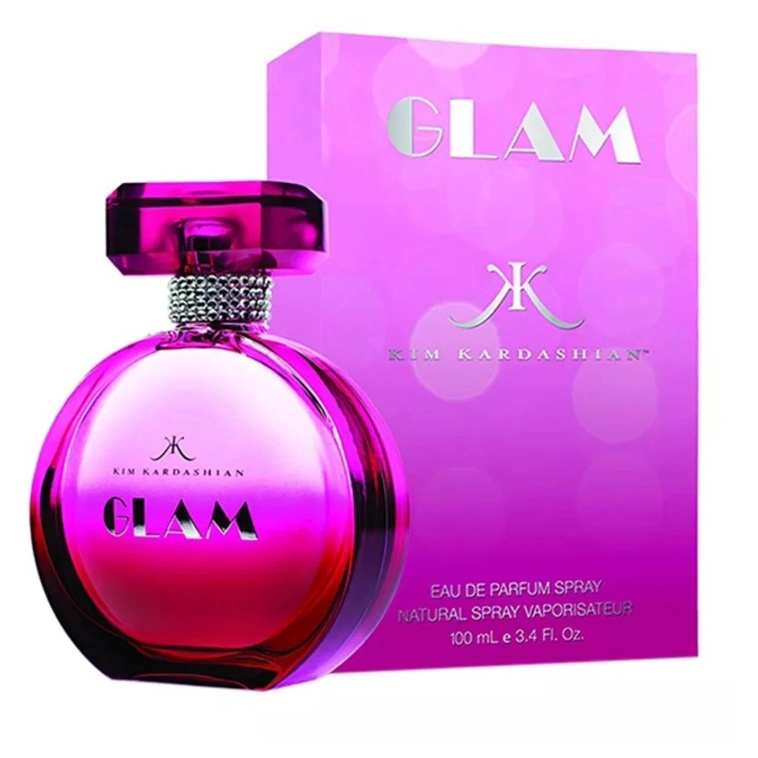 Kim Kardashian Glam Eau de Toilette 100 ml