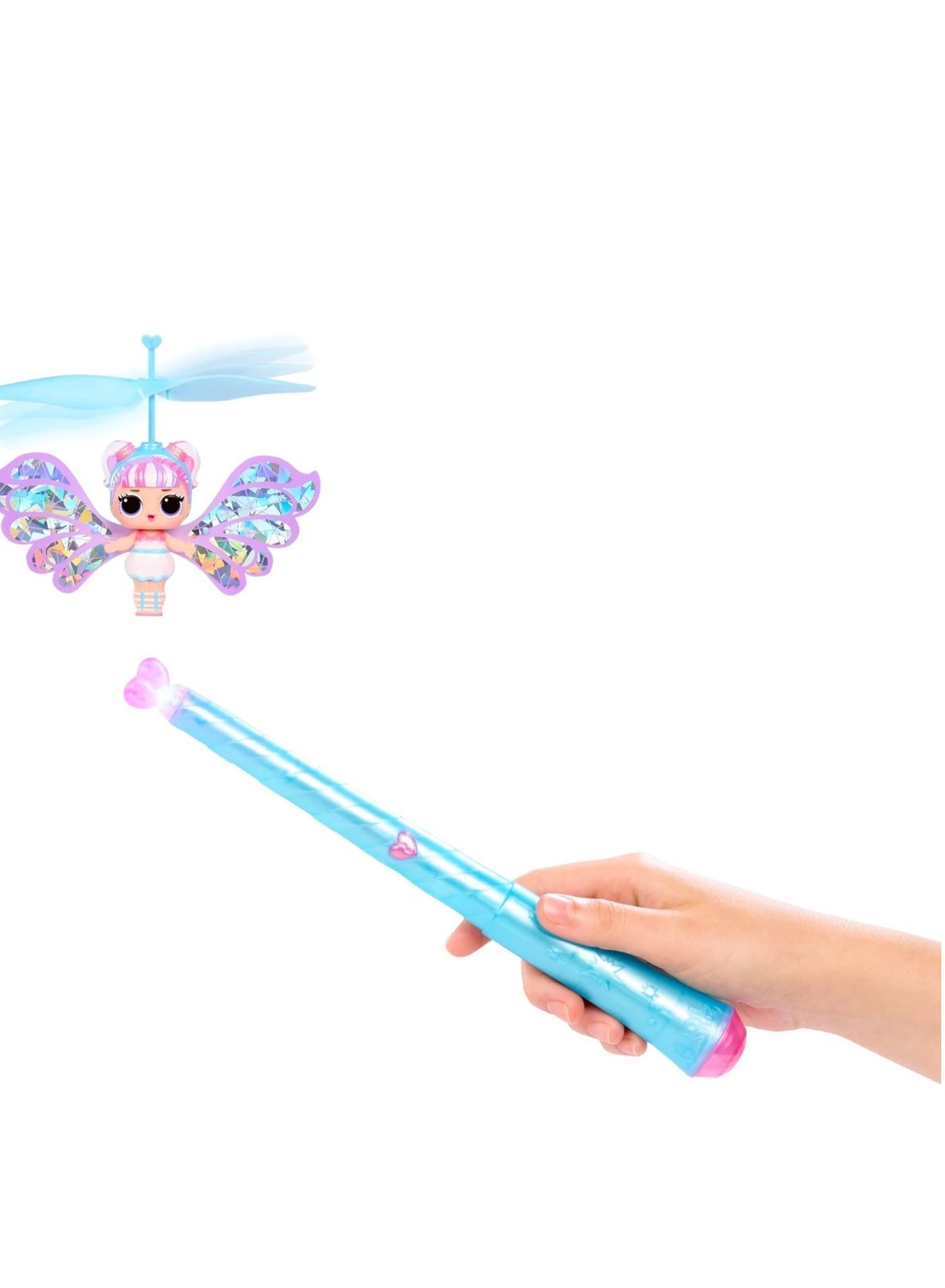 Magic Flyers Fairies Tots - Flying Wand Control Rechargeable Battery