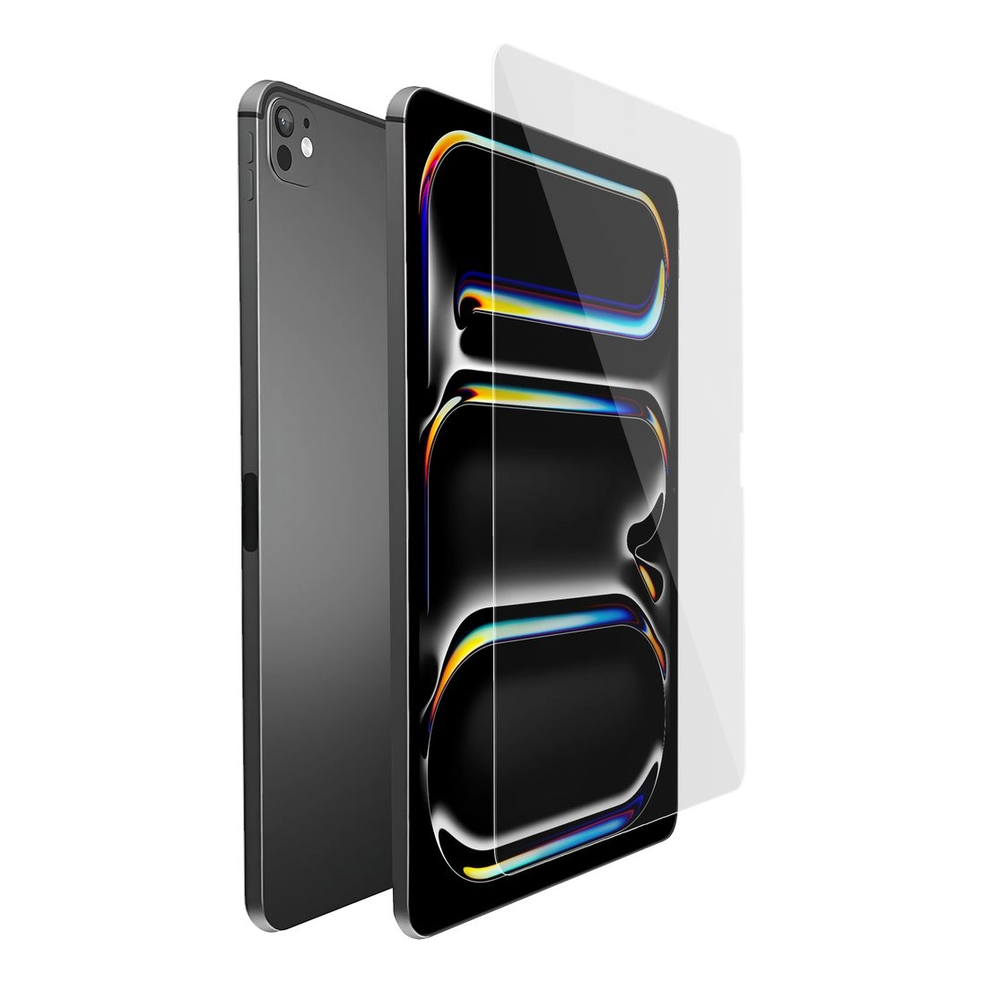 LEVELO Silicone Aluminum Screen Protector for iPad Pro 11