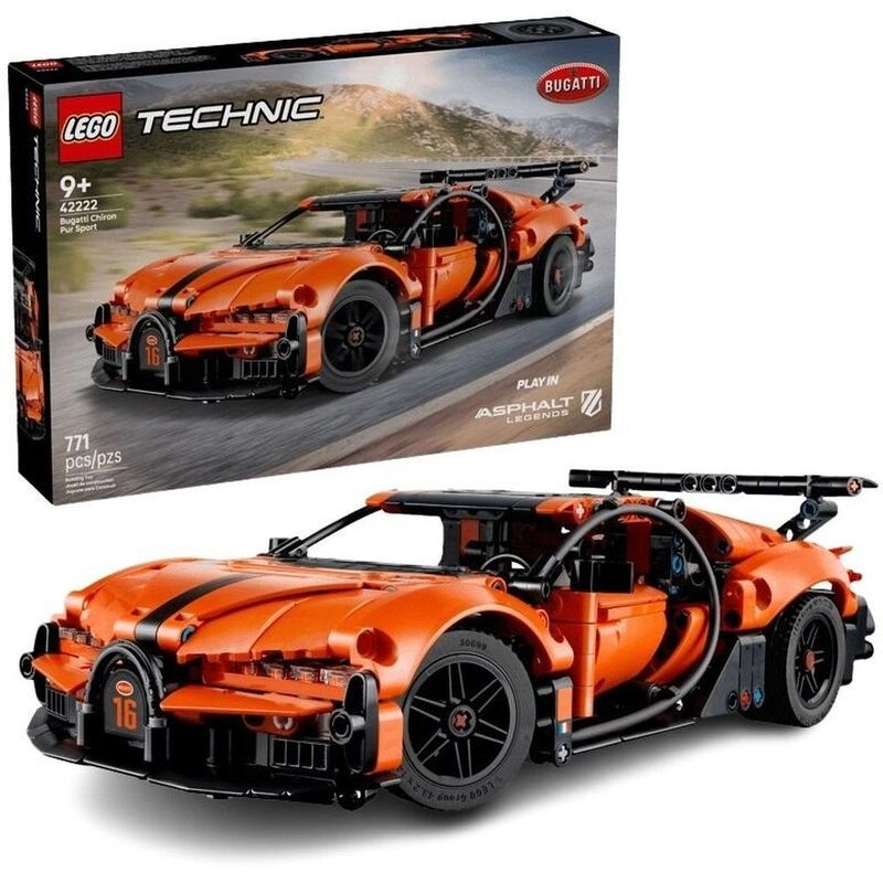 Technic Bugatti Chiron Pur Sport (42222)