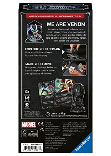 Marvel Villainous: We are Venom - Single Character Game Expansion