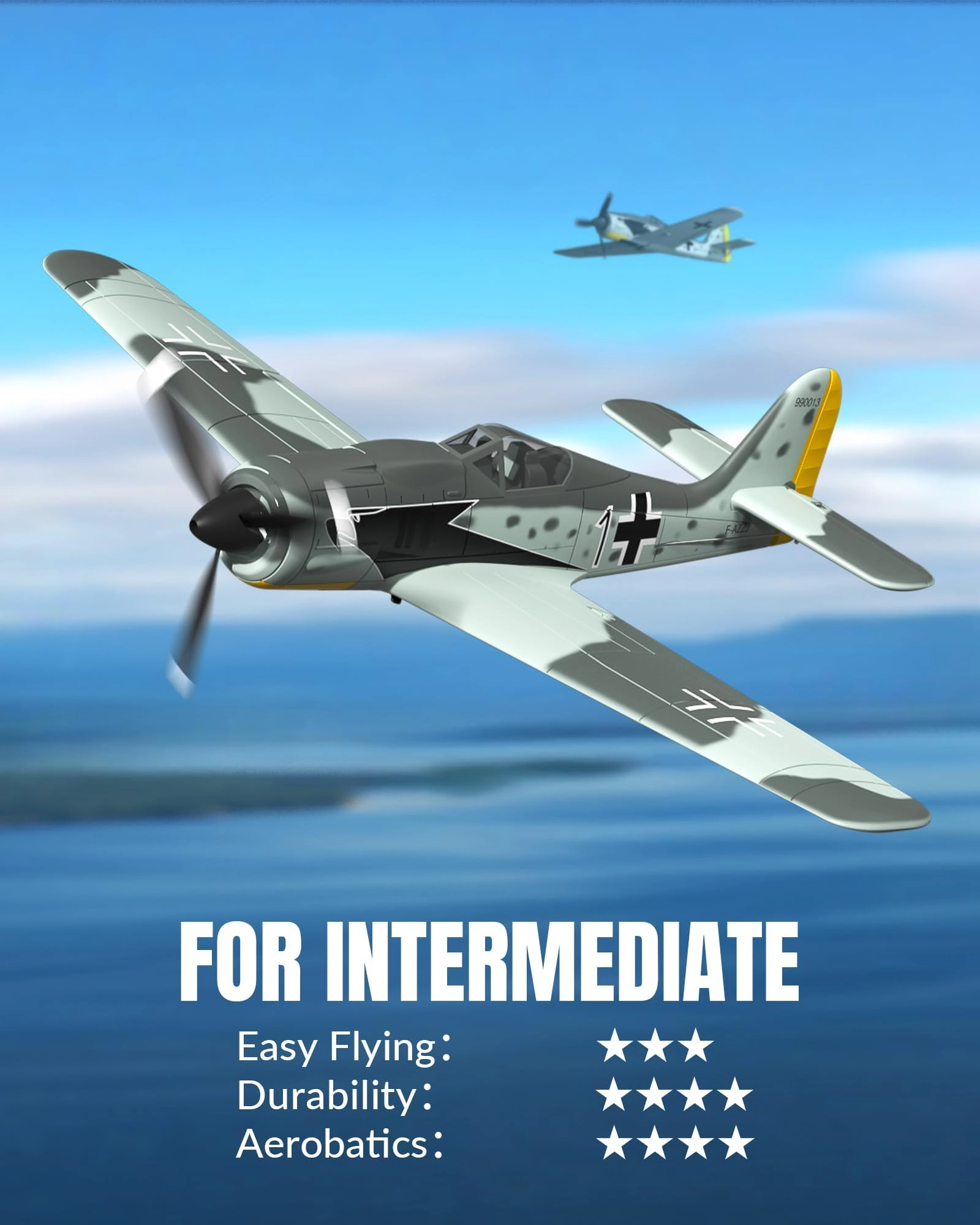 A6M Zero Fighter - 2.4GHz 4CH