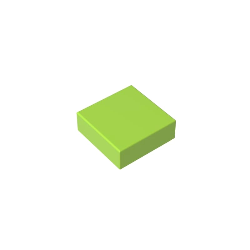 BrickBuddy Tile 1x1 with Groove - 3070b