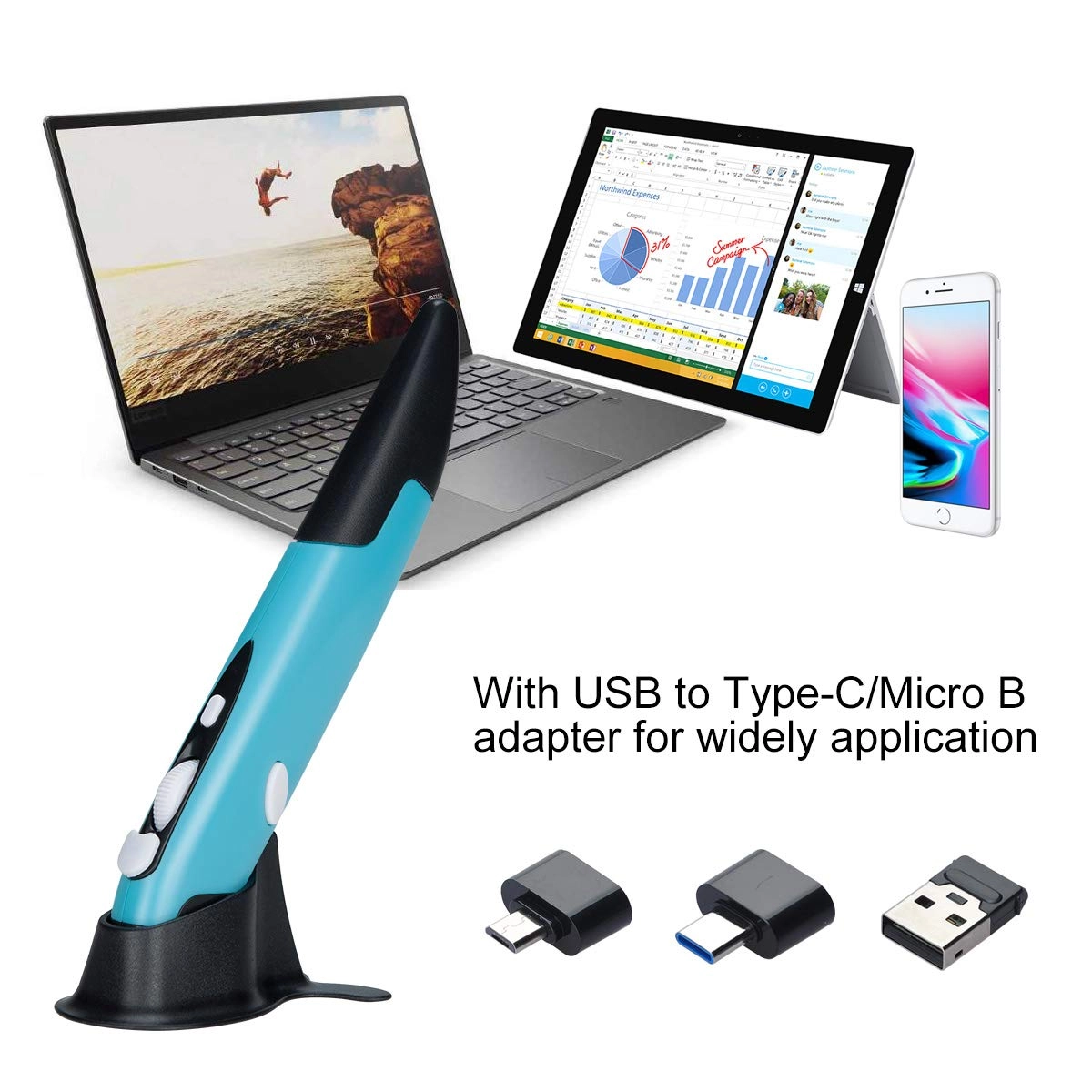 Pen Mouse - USB Wireless