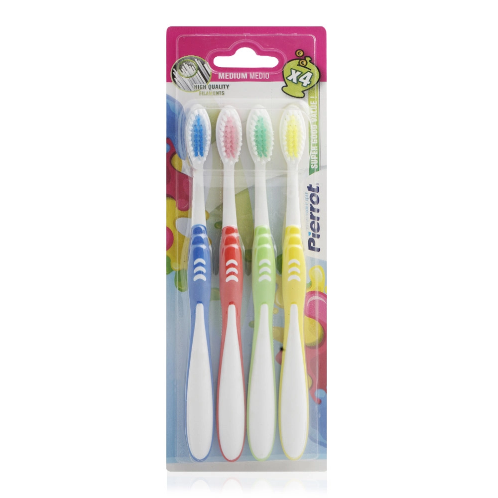 Toothbrush - Medium 4-Piece Pack