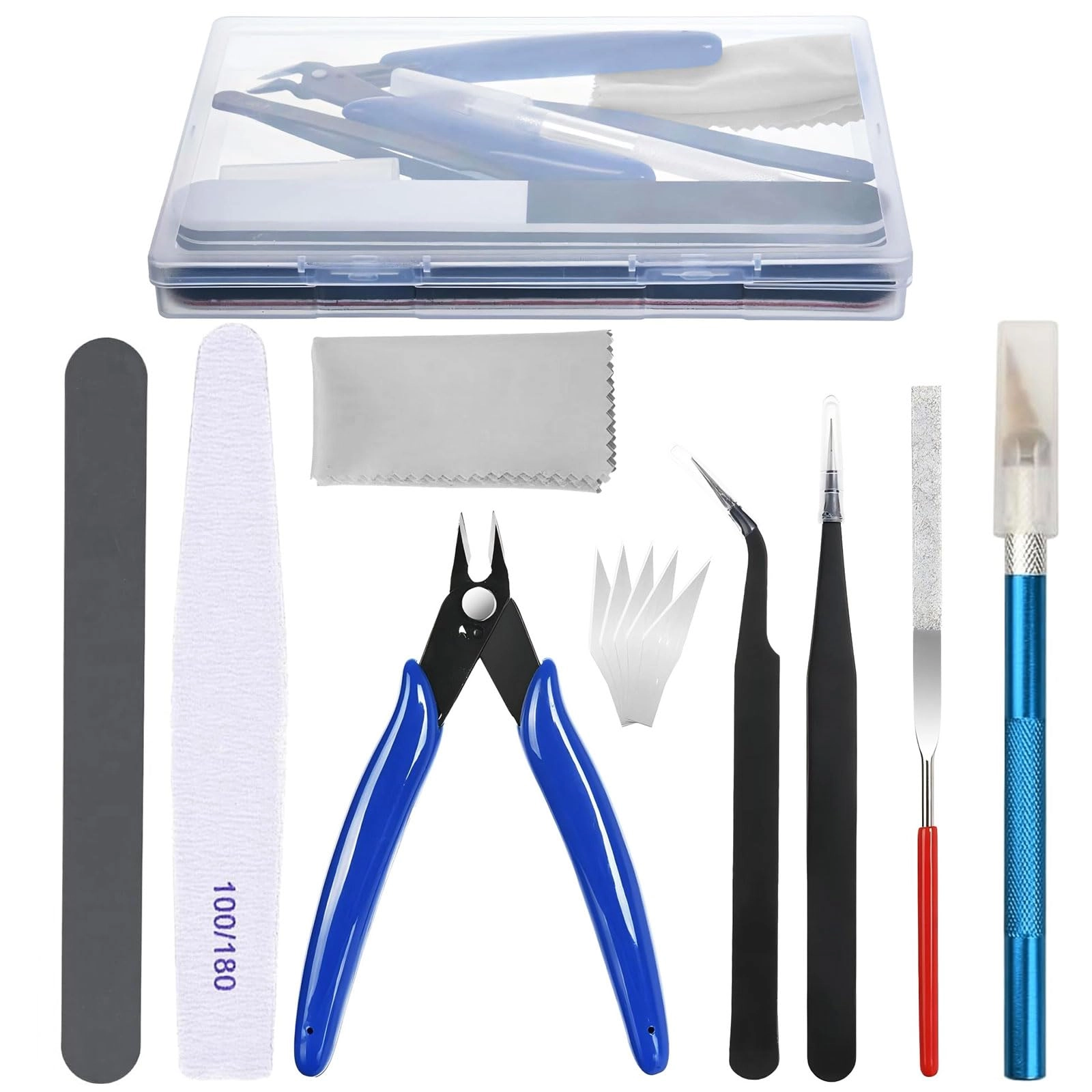 femihua Model Making Tools Kit - 14 Pcs Gundam