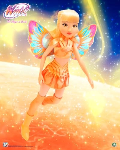 Stella Fairy Doll - Glitter Wings Articulated Joints Ages 4+