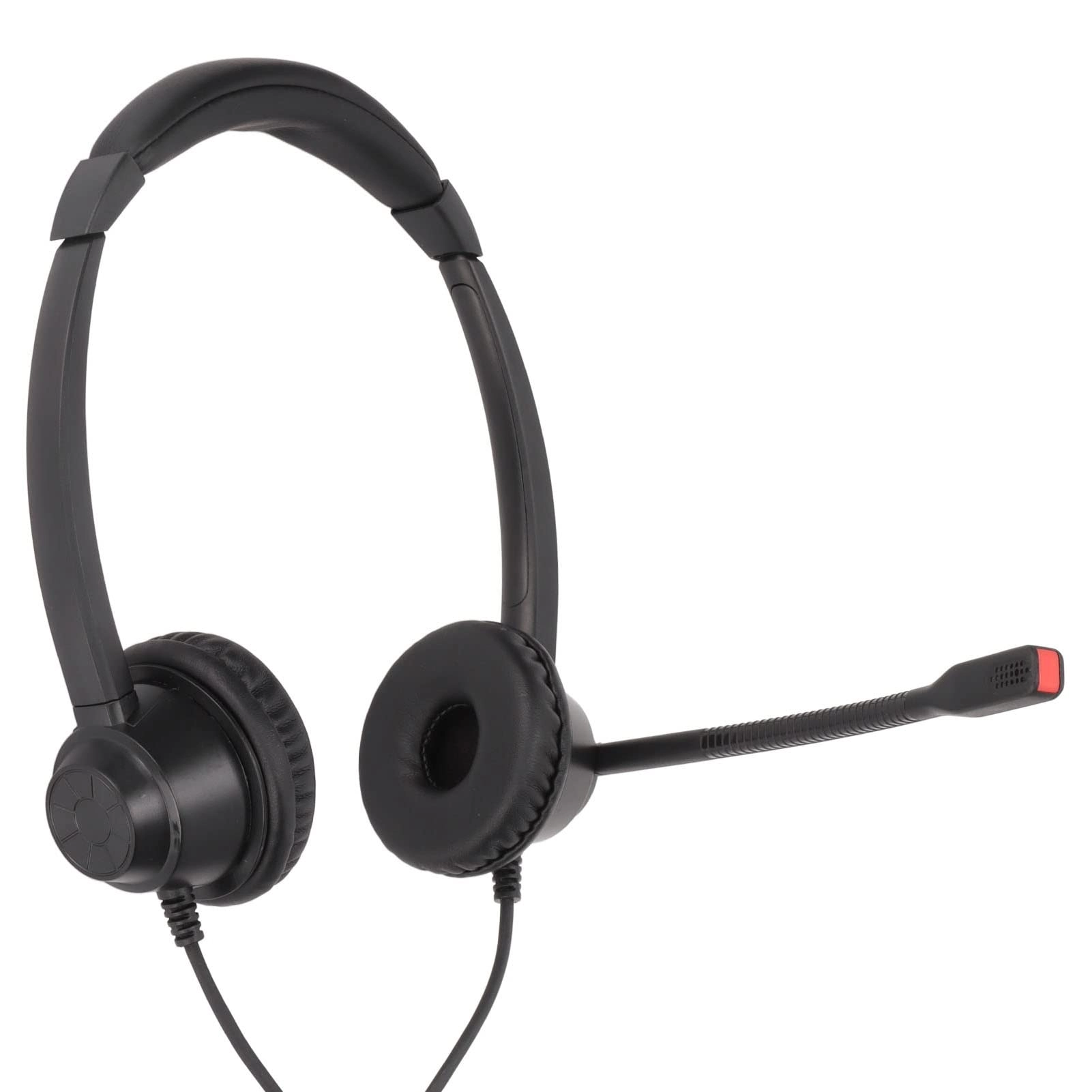 Jadssox Binaural Corded Headset - Wired Headset
