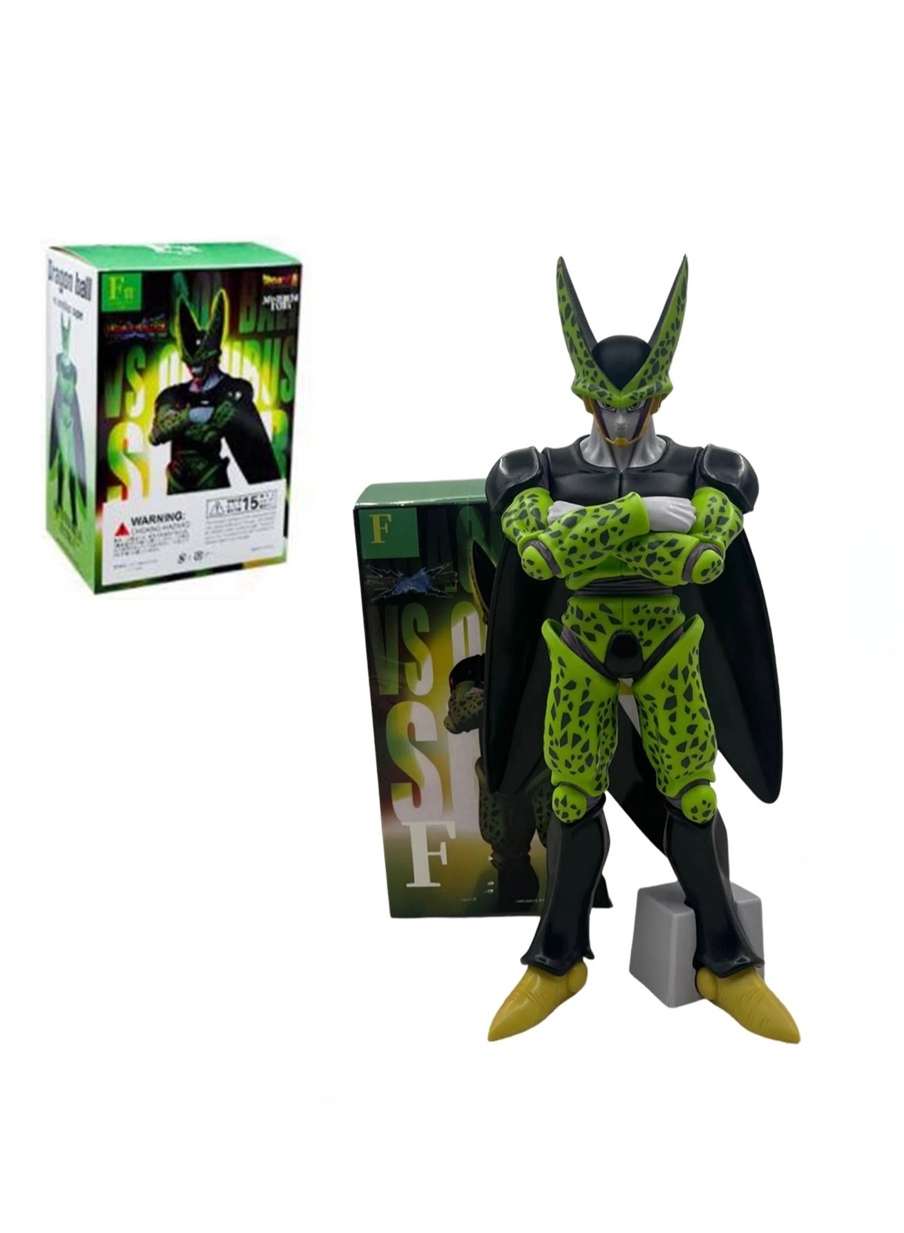 Cell Figure - Standing Posture Bright Colors