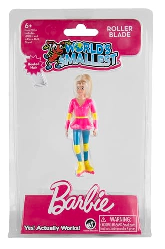Worlds Smallest Barbie - 3.50 inches Ages 6+