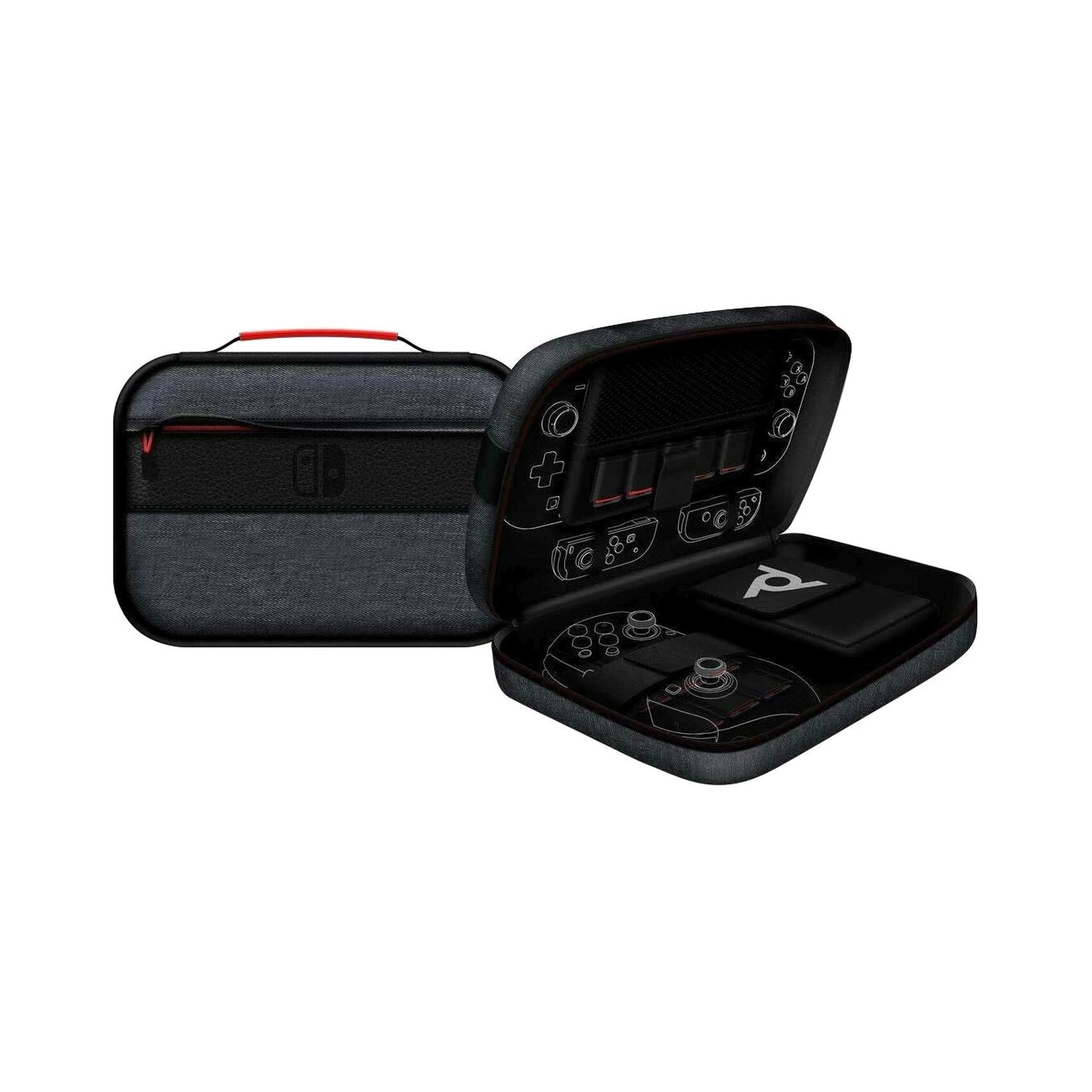 Power Pose Commuter Case - Nintendo Switch Compatible Elite Edition
