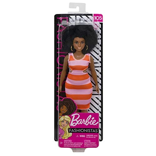 Barbie Fashionistas - Bold Stripes Multi-Colour Ages 36+