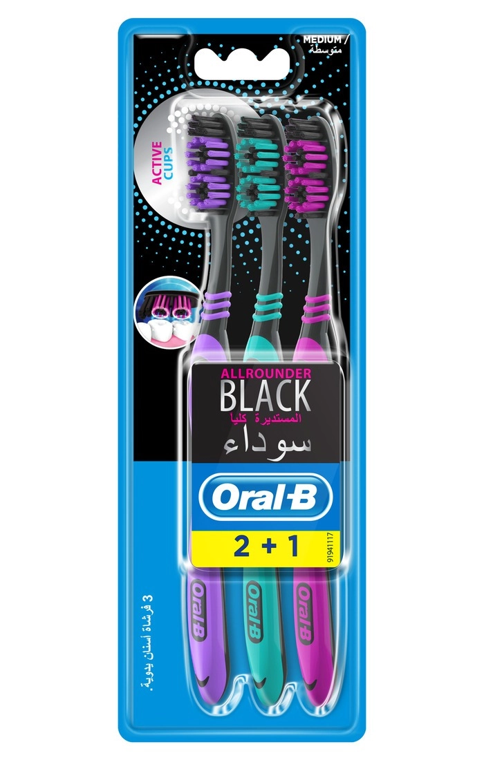 Oral-B Surround Clean 3-Piece Pack