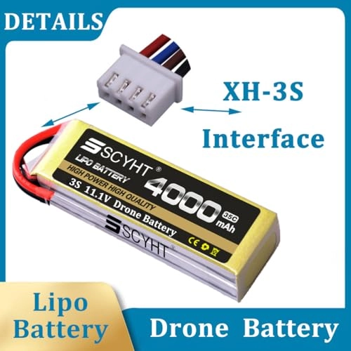 Lipo Battery - 4000mAh