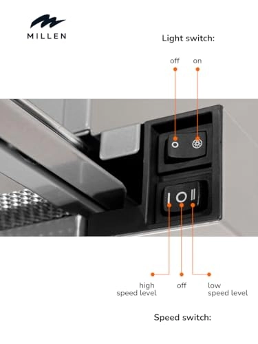 MBKHS 6001 IX - 4.6E+2 Cubic Meters Per Hour 60 cm