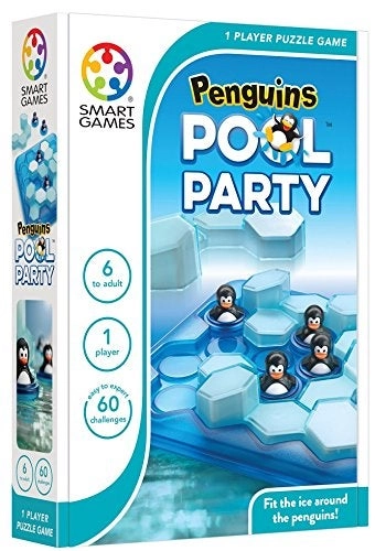 Penguins Pool Party 3D Puzzle (KETP-SG431)