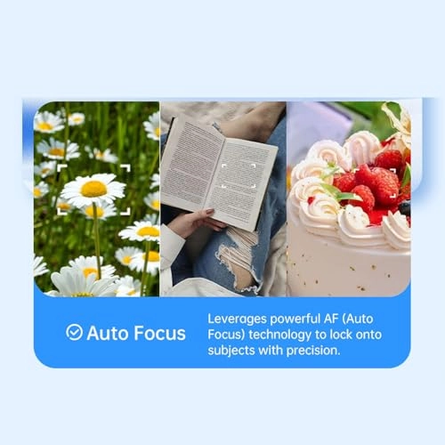 4K Digital Camera - 64MP 16X Zoom