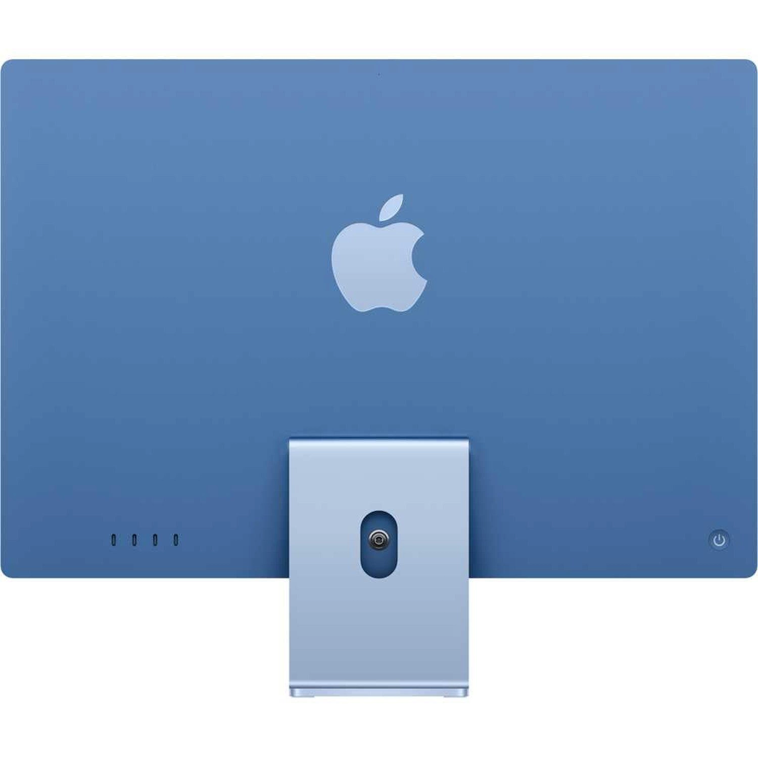 iMac 24-inch M4 10-core CPU and 10-core GPU, 16GB, 256GB SSD - Blue