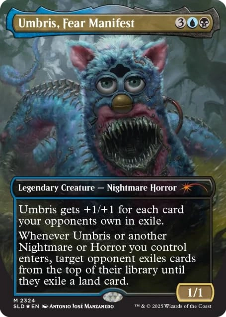 Secret Lair x Furby: The Oddbodies - 5pcs