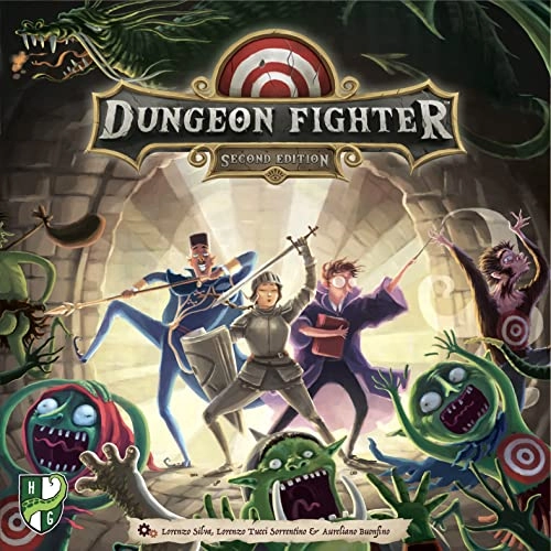 Dungeon Fighter: Second Edition - Cooperative Horror
